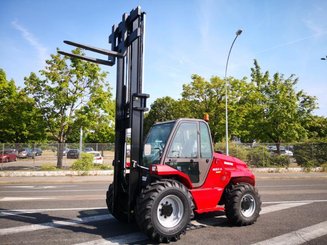 All-terrain forklift Manitou M50-4
