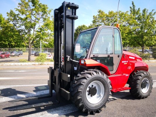 All-terrain forklift Manitou M50-4 - 1