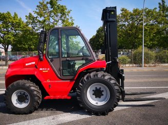 All-terrain forklift Manitou M50-4 - 3