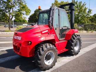 All-terrain forklift Manitou M50-4