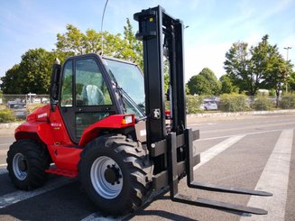 All-terrain forklift Manitou M50-4 - 1