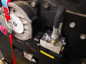 Roll clamps Cascade 90F33480 R3 - 11