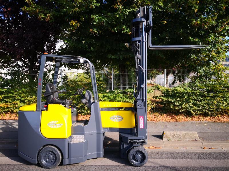 Articulated Forklift Aisle Master 20se For Sale At Capm Europe