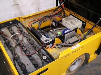 Tow tractor Taylor Dunn TT-316-36 