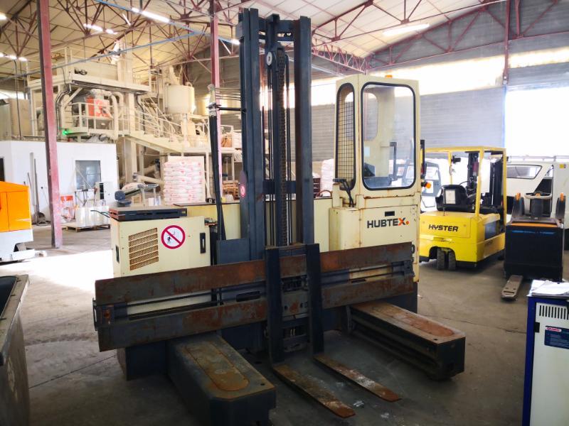 Multidirectional sideloader Hubtex MSU20 - 1