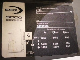 Reach truck Crown ESR5000-1.4