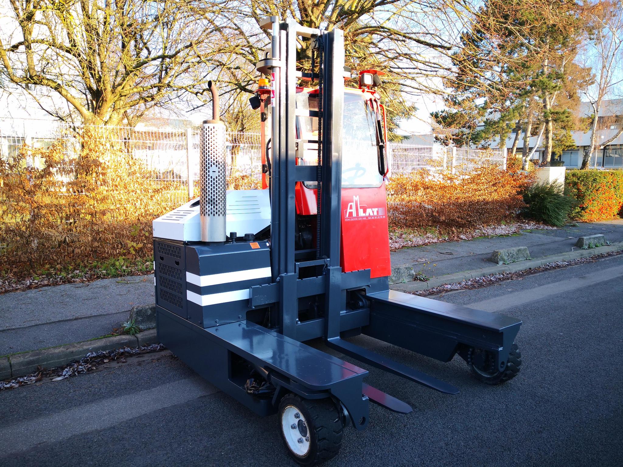 Multidirectional sideloader AMLIFT C3000 - 1