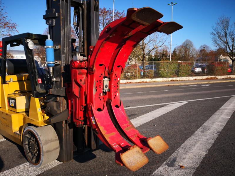 Roll clamps Auramo 5-32320 - 1