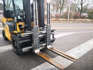 Single/multi fork 2 pallet handler Kaup 2500