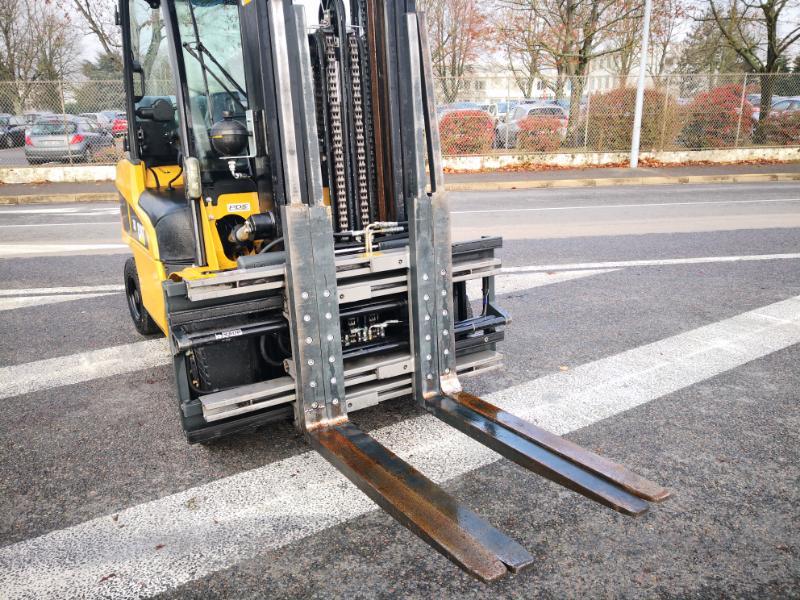 Single-double pallet handler Kaup 2500 - 1