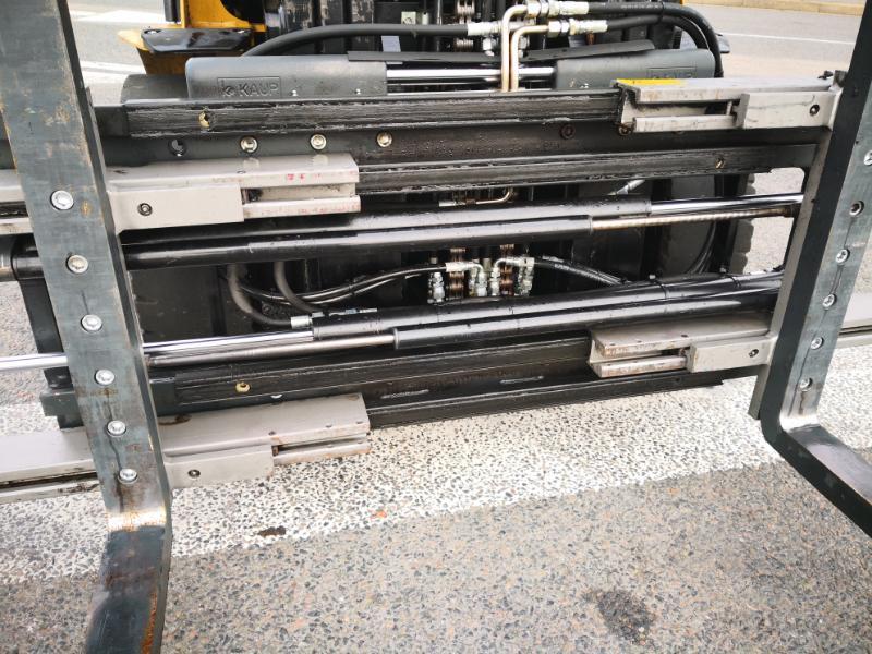 Single-double pallet handler Kaup 2500 - 1