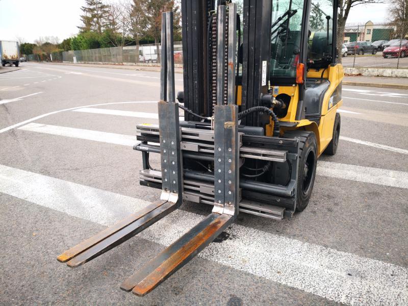 Single-double pallet handler Kaup 2500 - 1