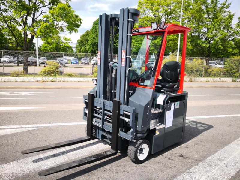 Four-way forklift AMLIFT AGILIFT 3000E - 1