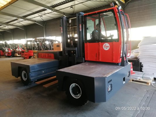 Sideloader forklift truck AMLIFT COMBI C4000-14 - 1