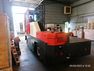Sideloader forklift truck AMLIFT COMBI C4000-14 - 1