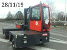 Sideloader forklift truck AMLIFT C5000-14 AMLAT - 5