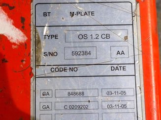 Order picker BT OS1.2CB - 14