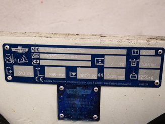 Roll clamps Cascade 77-RCP-C601 R4 - 12