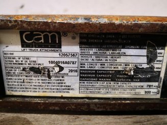 Fork extensions CAM 781