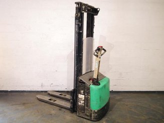 Pedestrian pallet stacker Mitsubishi SBP12N - 1