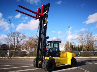 Four wheel front forklift Hyster H16XM-12 - 6