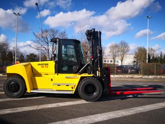 Four wheel front forklift Hyster H16XM-12 - 3