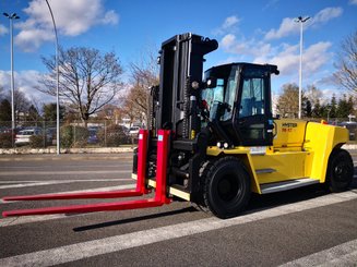 Four wheel front forklift Hyster H16XM-12 - 1