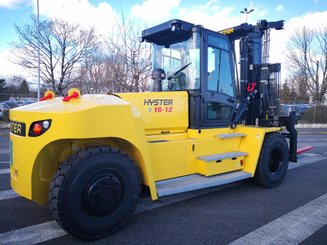 Four wheel front forklift Hyster H16XM-12