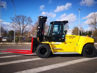 Four wheel front forklift Hyster H16XM-12 - 2