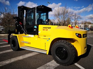 Four wheel front forklift Hyster H16XM-12 - 4