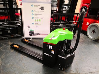 Pedestrian pallet truck Hangcha CBD20-I - 1