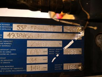 Fork positioner Cascade 55F-FPS-A613