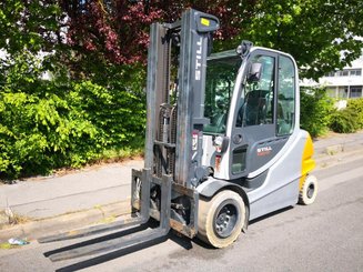 Four wheel front forklift STILL RX60-50 - 1