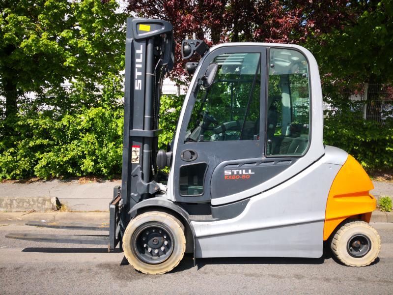 Four wheel front forklift STILL RX60-50 - 1