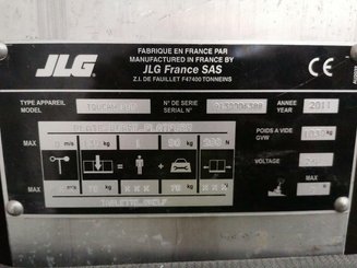 Vertical lift platform JLG TOUCAN DUO