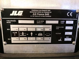 Vertical lift platform JLG TOUCAN DUO