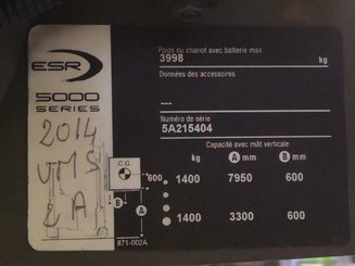 Reach truck Crown ESR5000-1.4