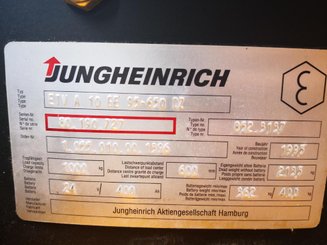 Reach truck Jungheinrich ETVA10 - 11