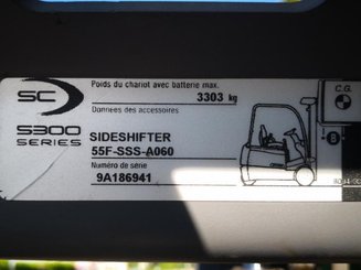 Three wheel front forklift Crown SC5320-1,6 - 7