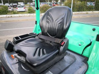 Four wheel front forklift Mitsubishi FD40N
