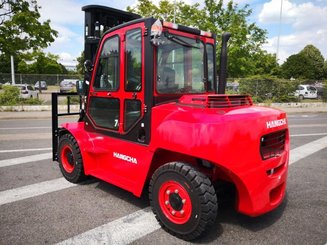 Four wheel front forklift Hangcha XF70D - 4