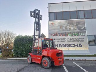 Four wheel front forklift Hangcha XF70D