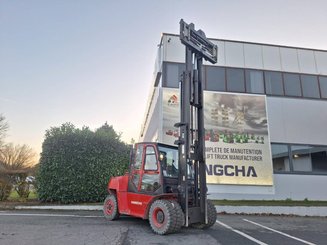 Four wheel front forklift Hangcha XF70D