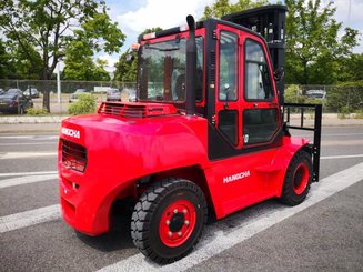 Four wheel front forklift Hangcha XF70D - 5