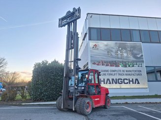 Four wheel front forklift Hangcha XF70D