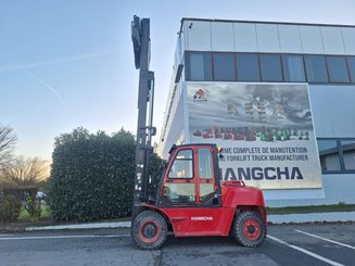 Four wheel front forklift Hangcha XF70D