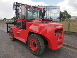 Four wheel front forklift Hangcha XF120D