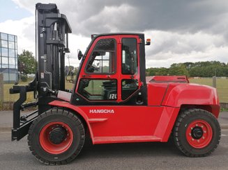 Four wheel front forklift Hangcha XF120D