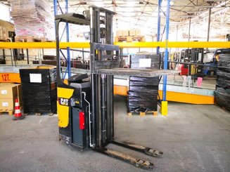 Stand-on pallet stacker Caterpillar NSR16N - 1