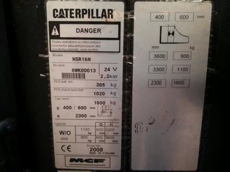 Stand-on pallet stacker Caterpillar NSR16N - 5